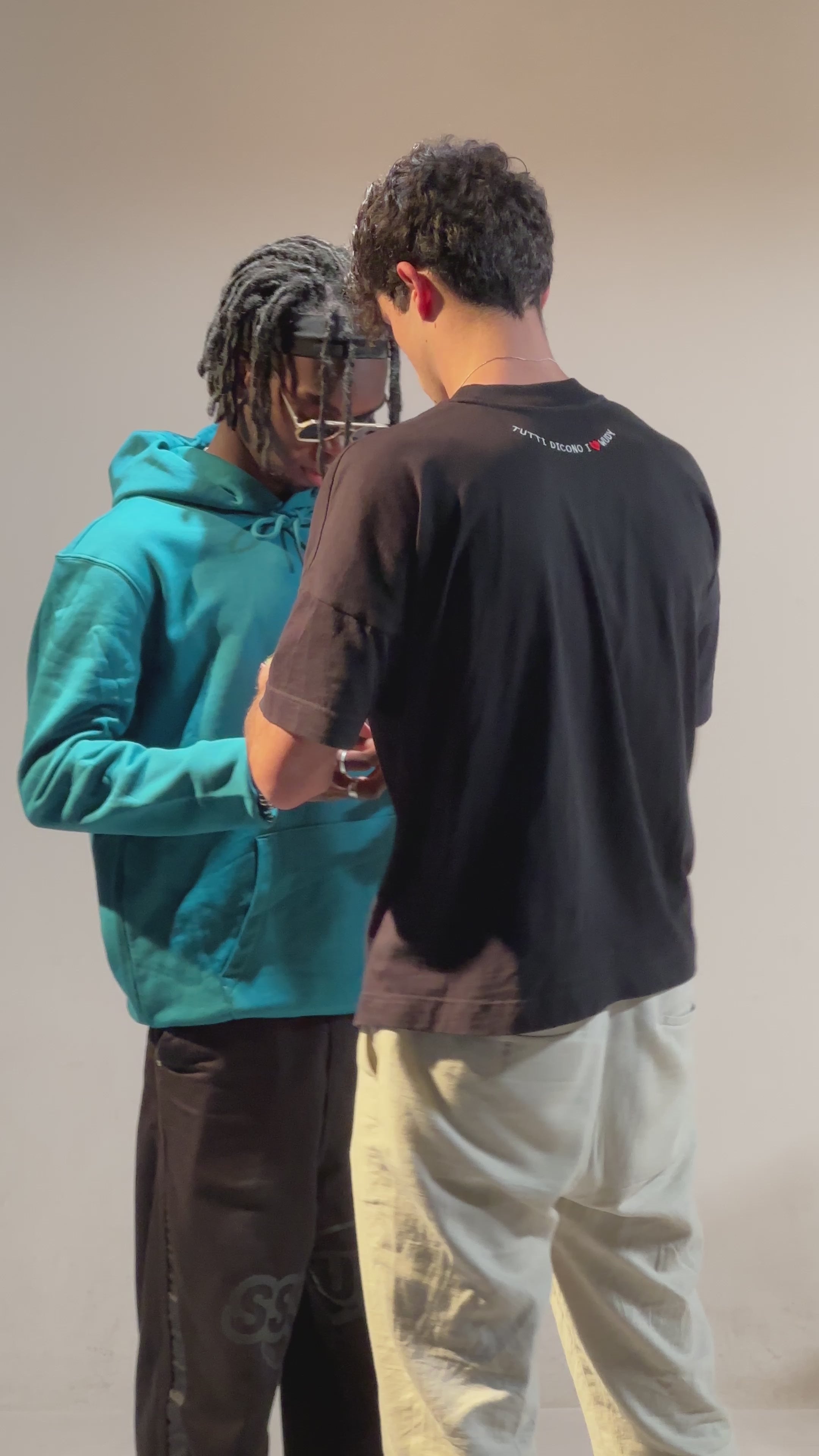 Felpa hoodie personalizzata personal brand